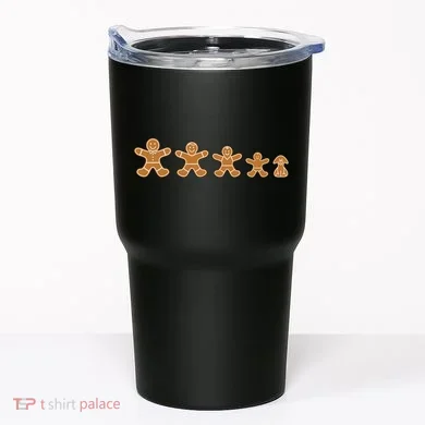 Gingerbread Man Evolution Tumbler