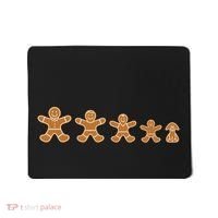 Gingerbread Man Evolution Mousepad thumb 0