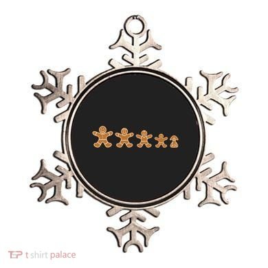 Gingerbread Man Evolution Ornament