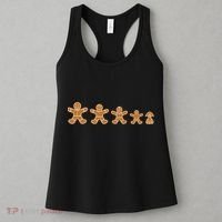 Gingerbread Man Evolution Women's Tank Top thumb 3