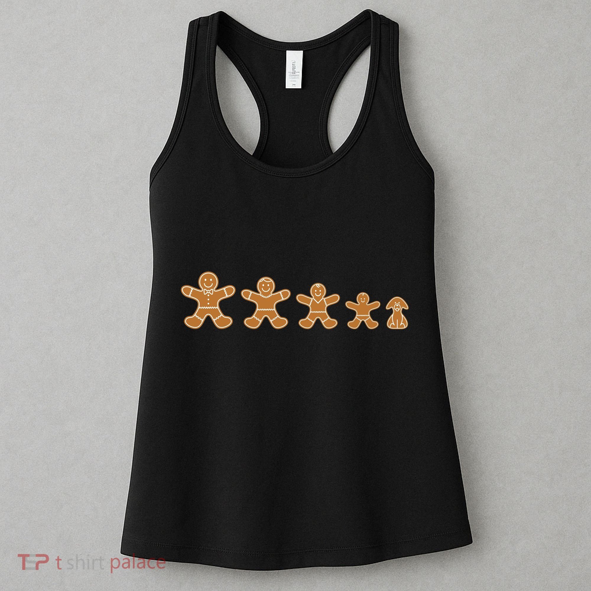 Gingerbread Man Evolution Women's Tank Top