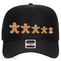 Gingerbread Man Evolution Hat thumb 0
