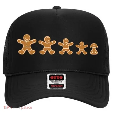Gingerbread Man Evolution Hat