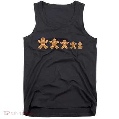 Gingerbread Man Evolution Tank Top