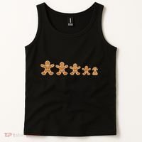 Gingerbread Man Evolution Tank Top thumb 2