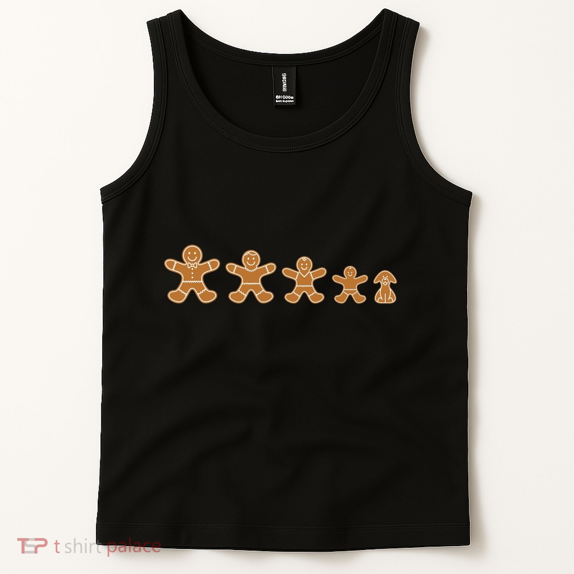 Gingerbread Man Evolution Tank Top