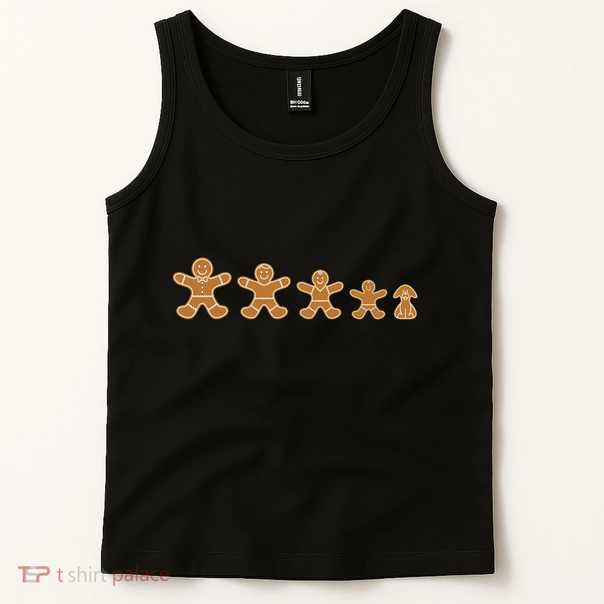 Gingerbread Man Evolution Tank Top