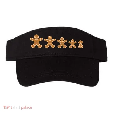 Gingerbread Man Evolution Visor