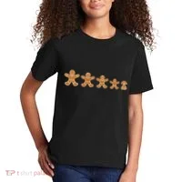 Gingerbread Man Evolution Kids T-Shirt thumb 2