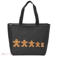 Gingerbread Man Evolution Tote Bag thumb 0