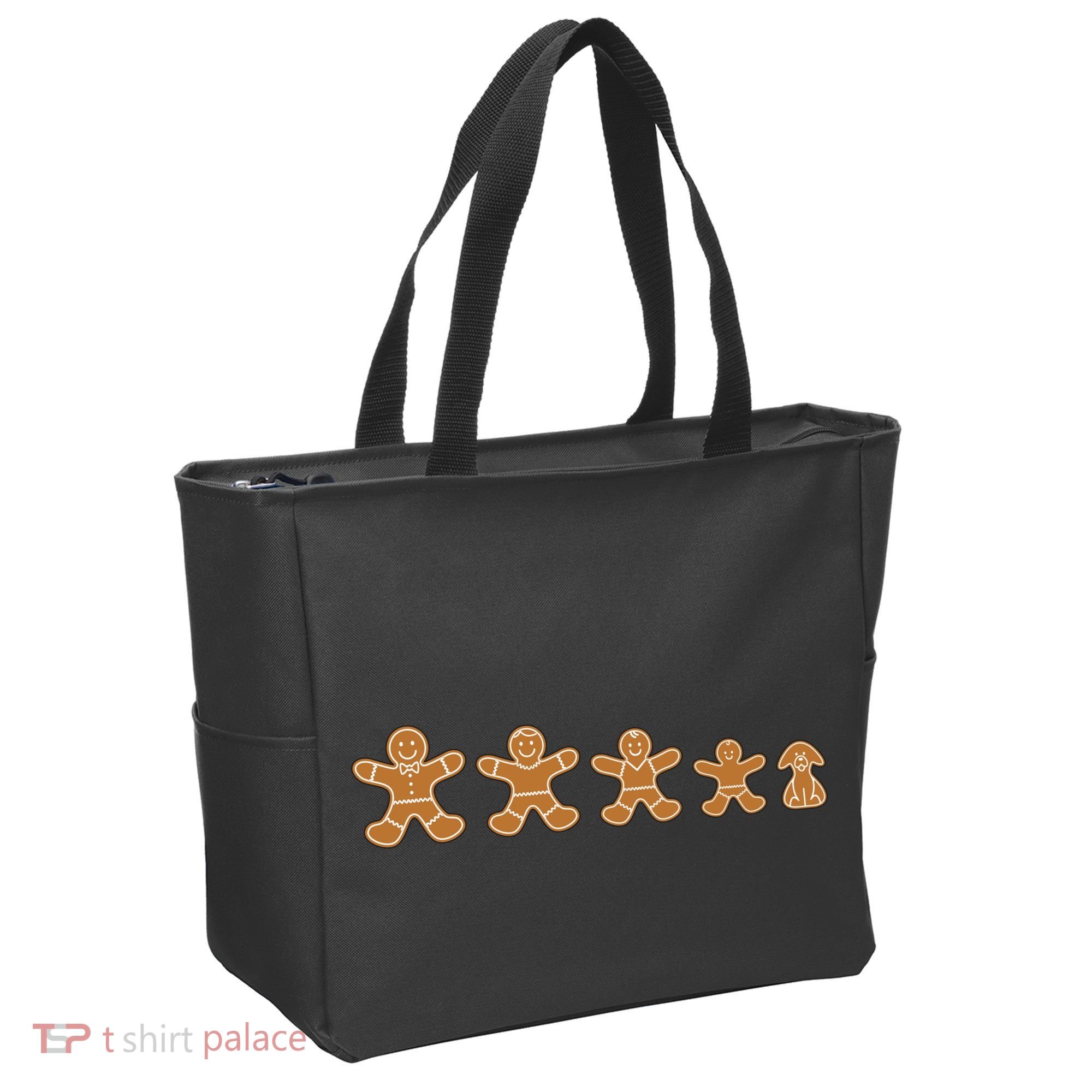 Gingerbread Man Evolution Tote Bag