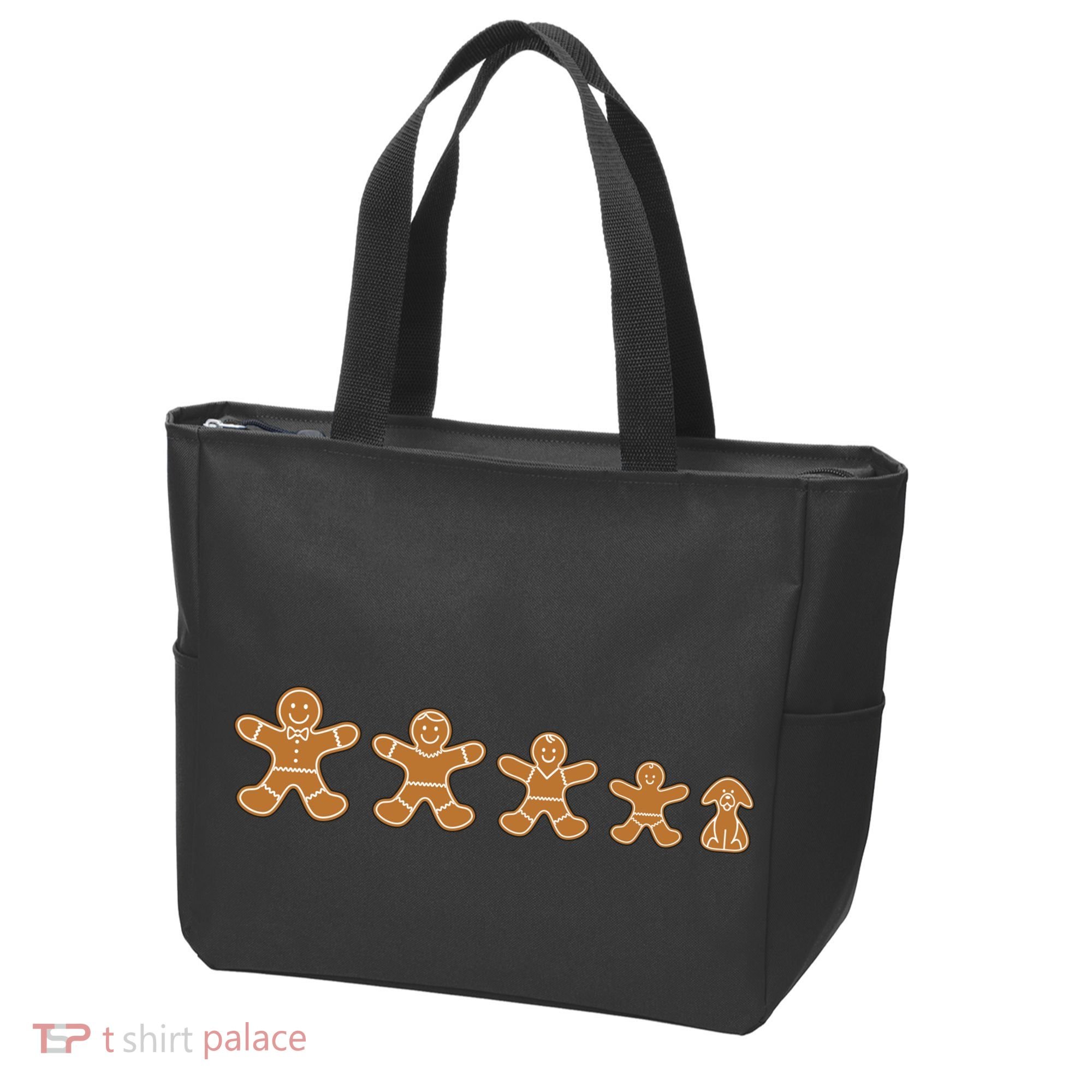 Gingerbread Man Evolution Tote Bag