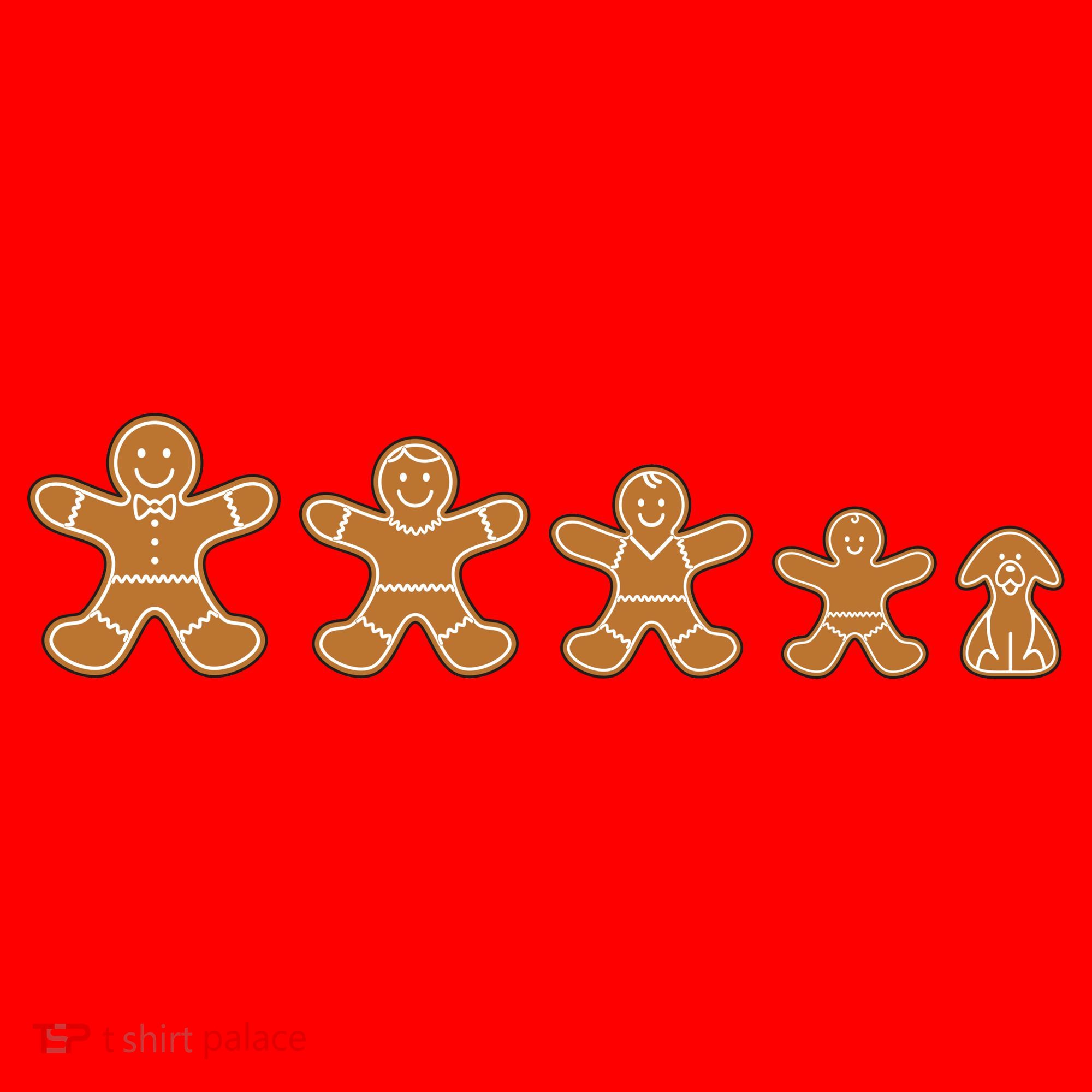 Gingerbread Man Evolution Santa Hat