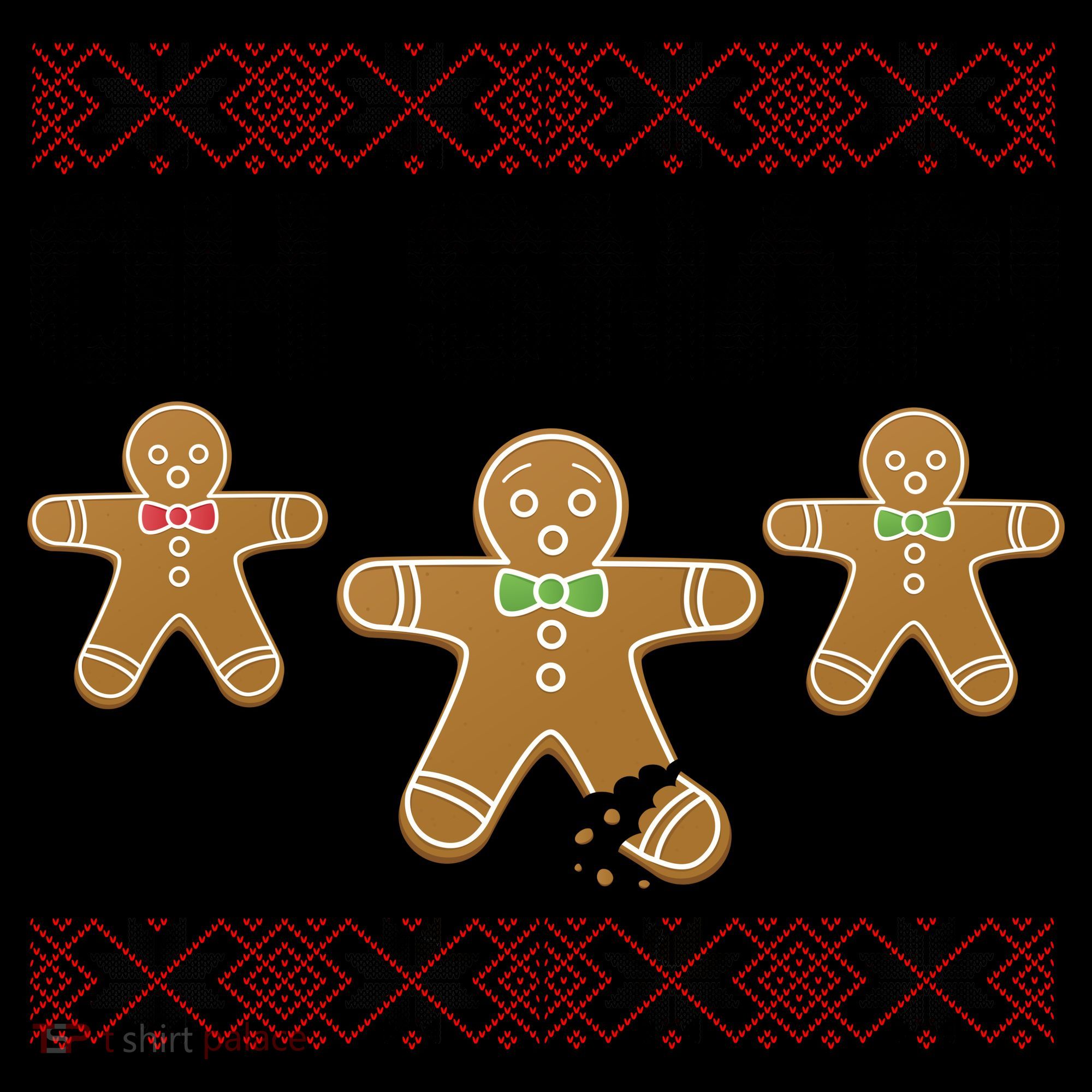 Gingerbread Oh Snap Ugly Christmas Sweater Coffee Mug