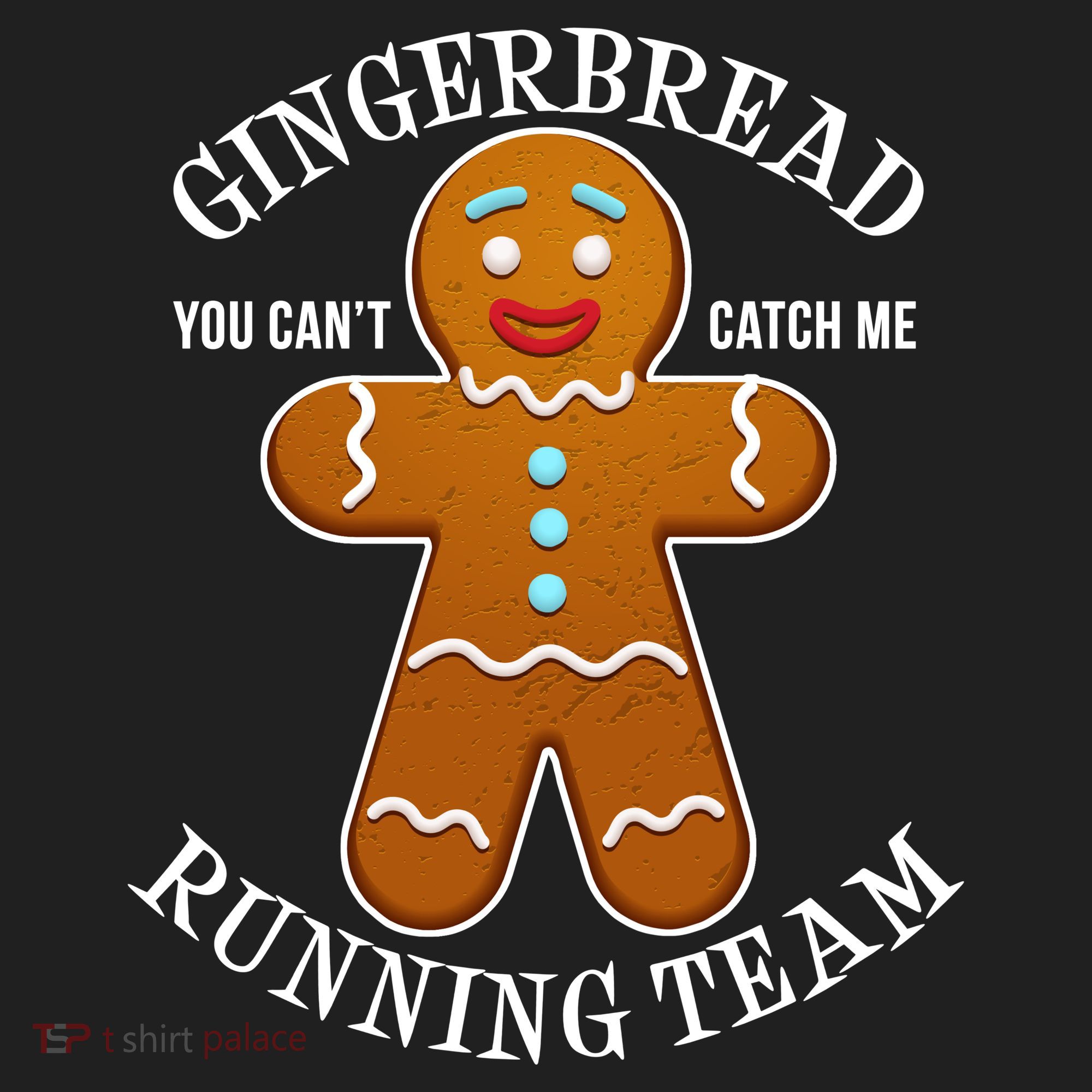 Gingerbread Running Team Women's Sweatshirt