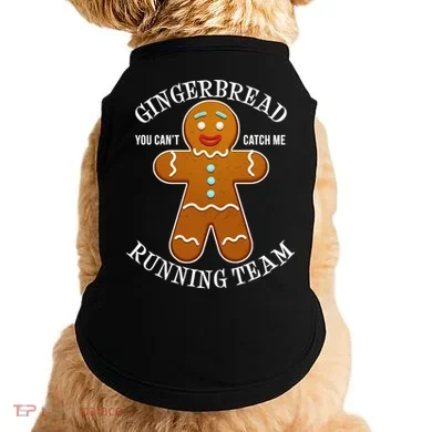 Gingerbread Running Team Doggie Tank