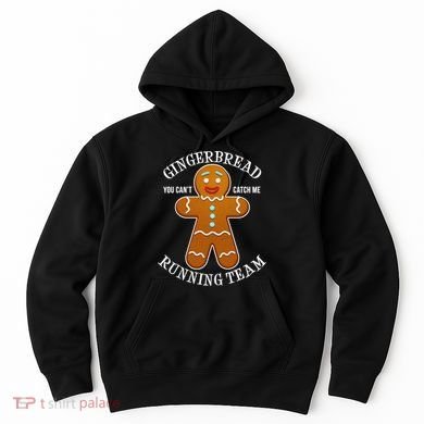 Gingerbread Running Team Hoodie
