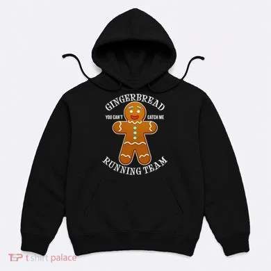 Gingerbread Running Team Hoodie