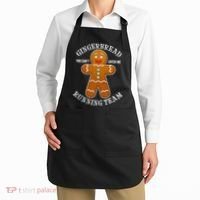 Gingerbread Running Team Apron thumb 2