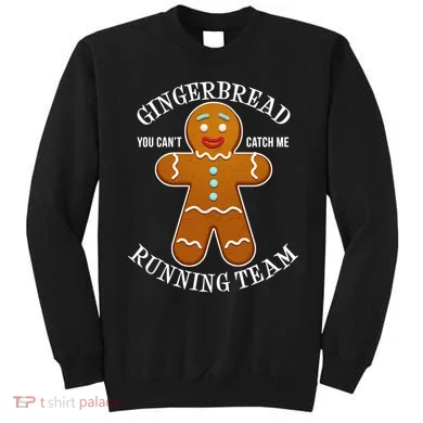 Gingerbread Running Team Sweatshirt
