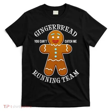 Gingerbread Running Team T-Shirt