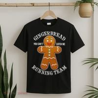 Gingerbread Running Team T-Shirt thumb 2
