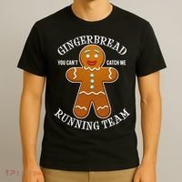 Gingerbread Running Team T-Shirt thumb 3
