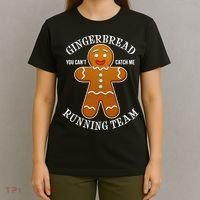 Gingerbread Running Team T-Shirt thumb 4
