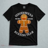 Gingerbread Running Team T-Shirt thumb 5