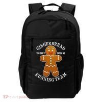 Gingerbread Running Team Backpack thumb 0