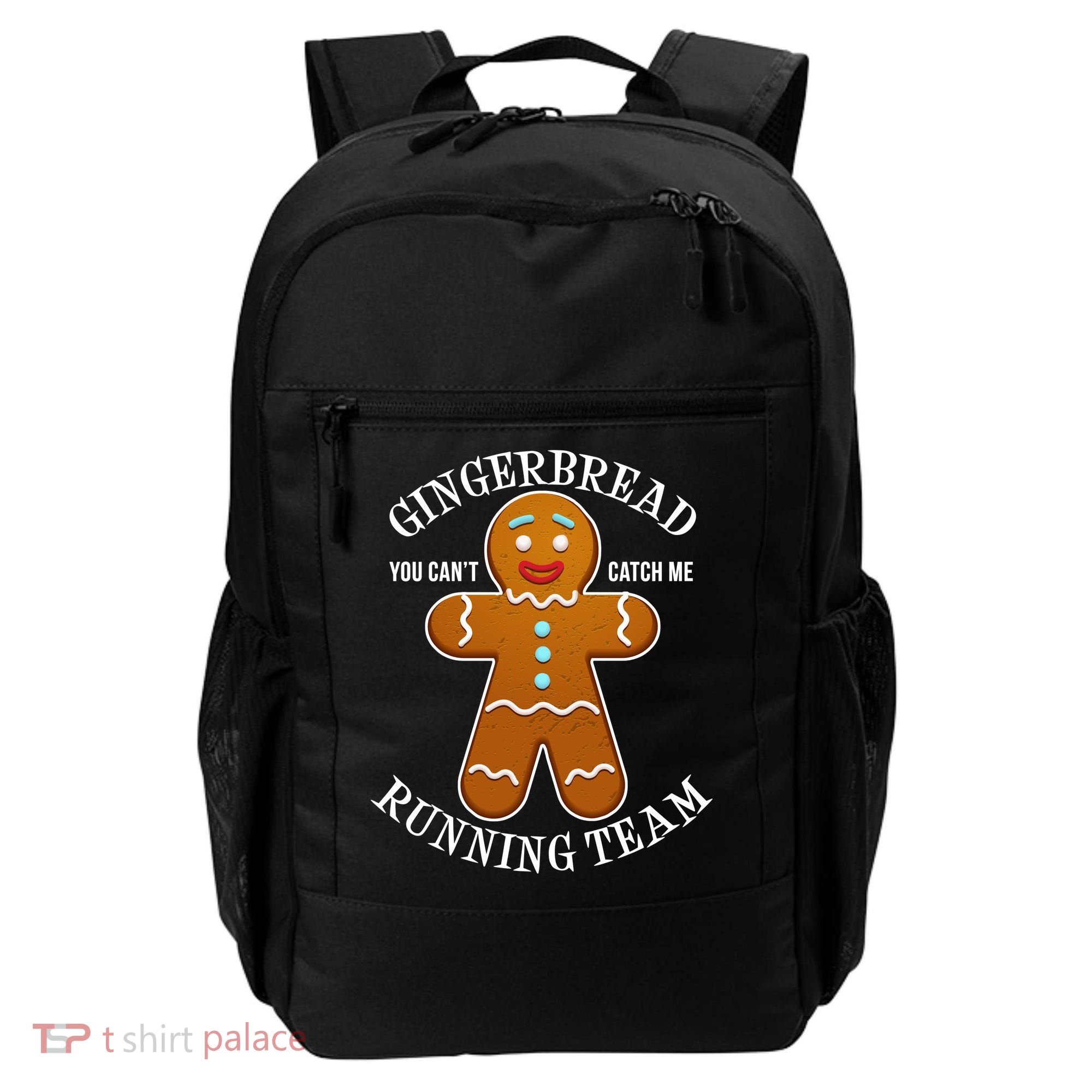 Gingerbread Running Team Backpack