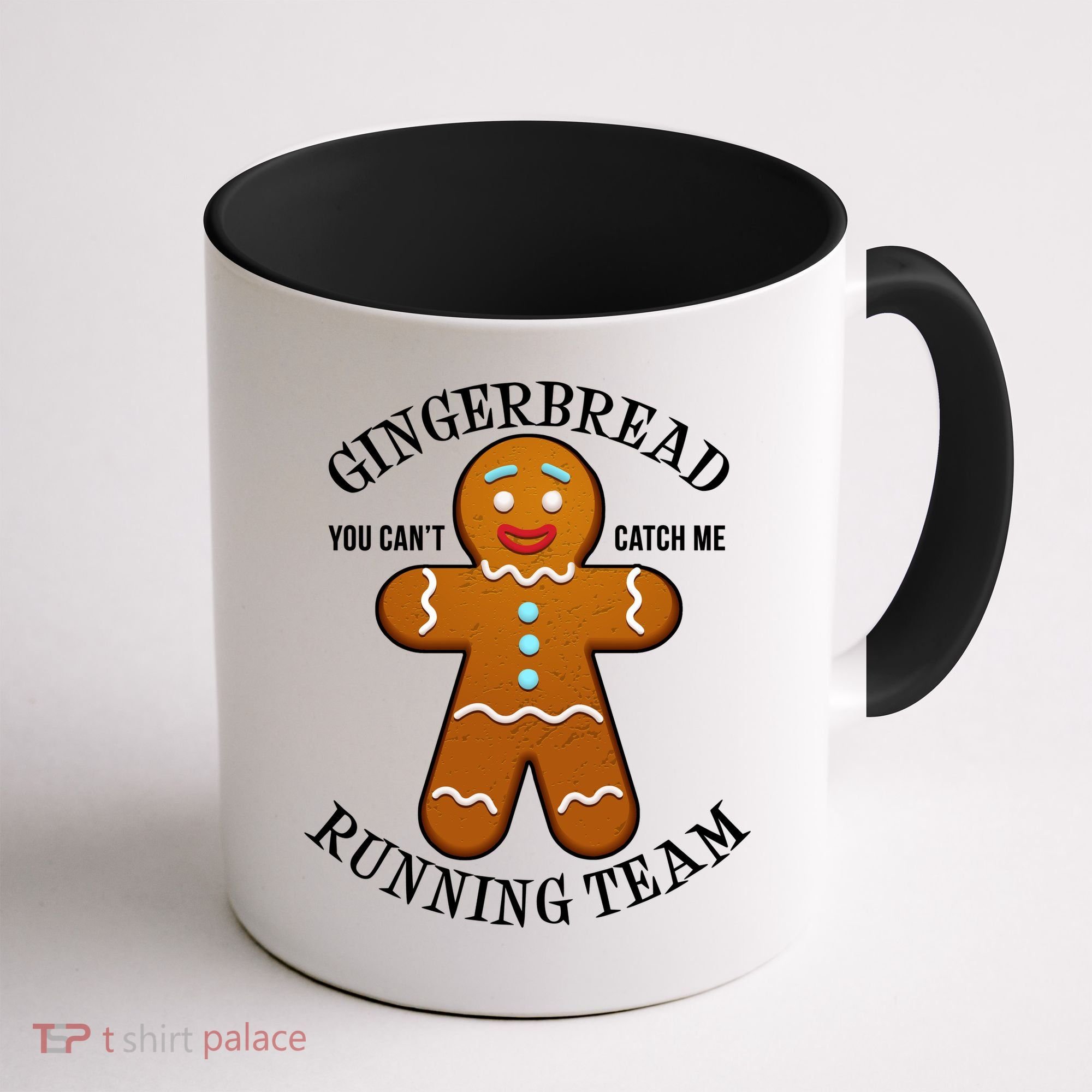 Gingerbread Running Team Coffee Mug