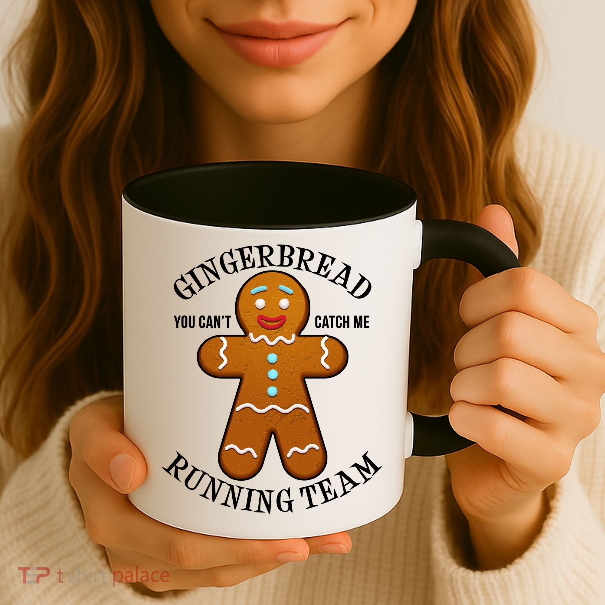 Gingerbread Running Team Coffee Mug