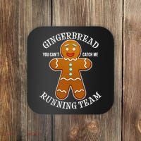Gingerbread Running Team Coaster thumb 0