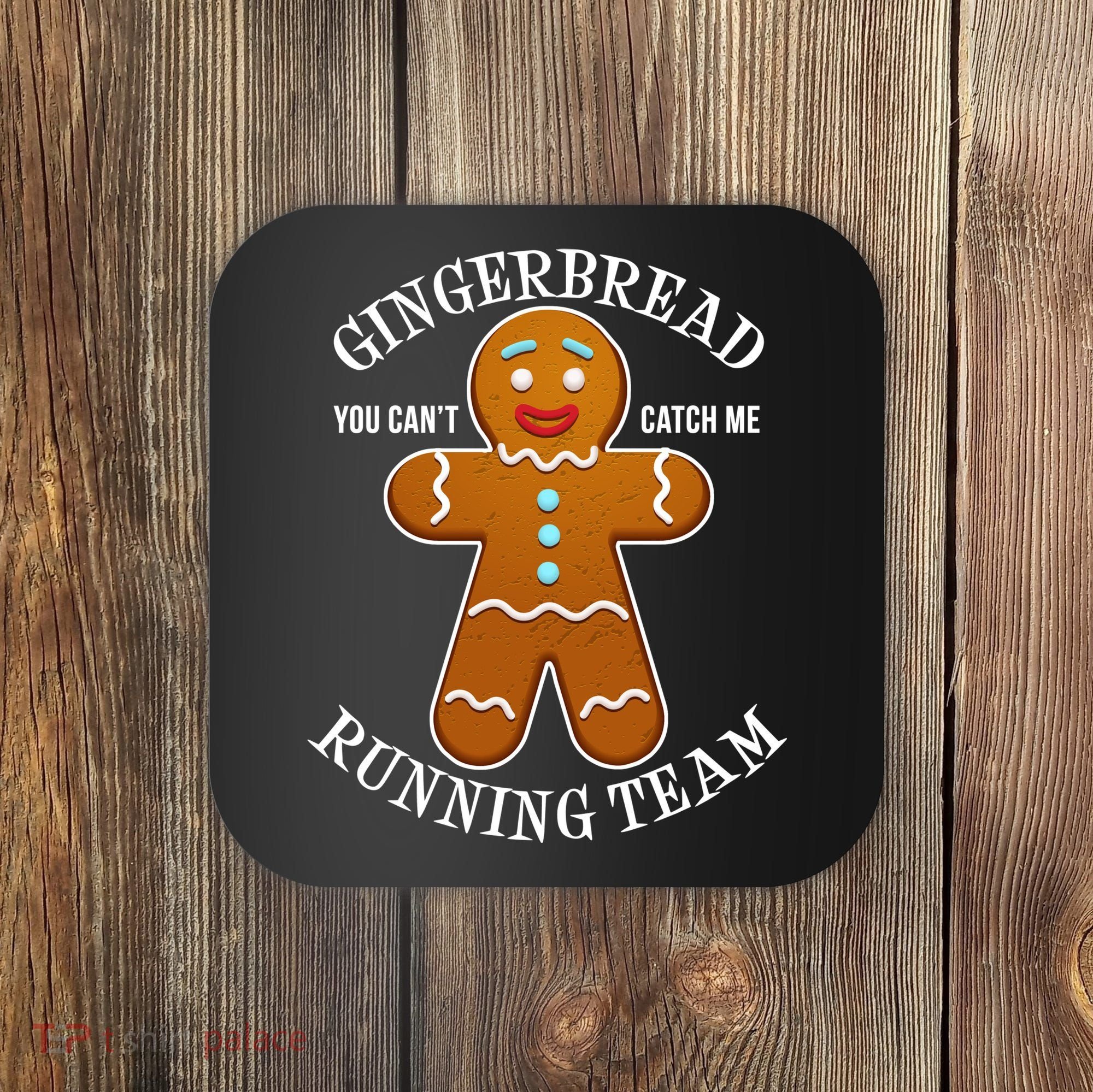 Gingerbread Running Team Coaster