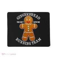 Gingerbread Running Team Mousepad thumb 0