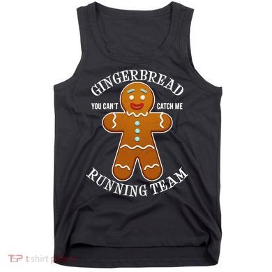 Gingerbread Running Team Tank Top
