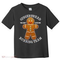 Gingerbread Running Team Toddler T-Shirt thumb 0