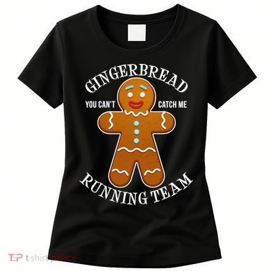 Gingerbread Running Team Women's T-Shirt