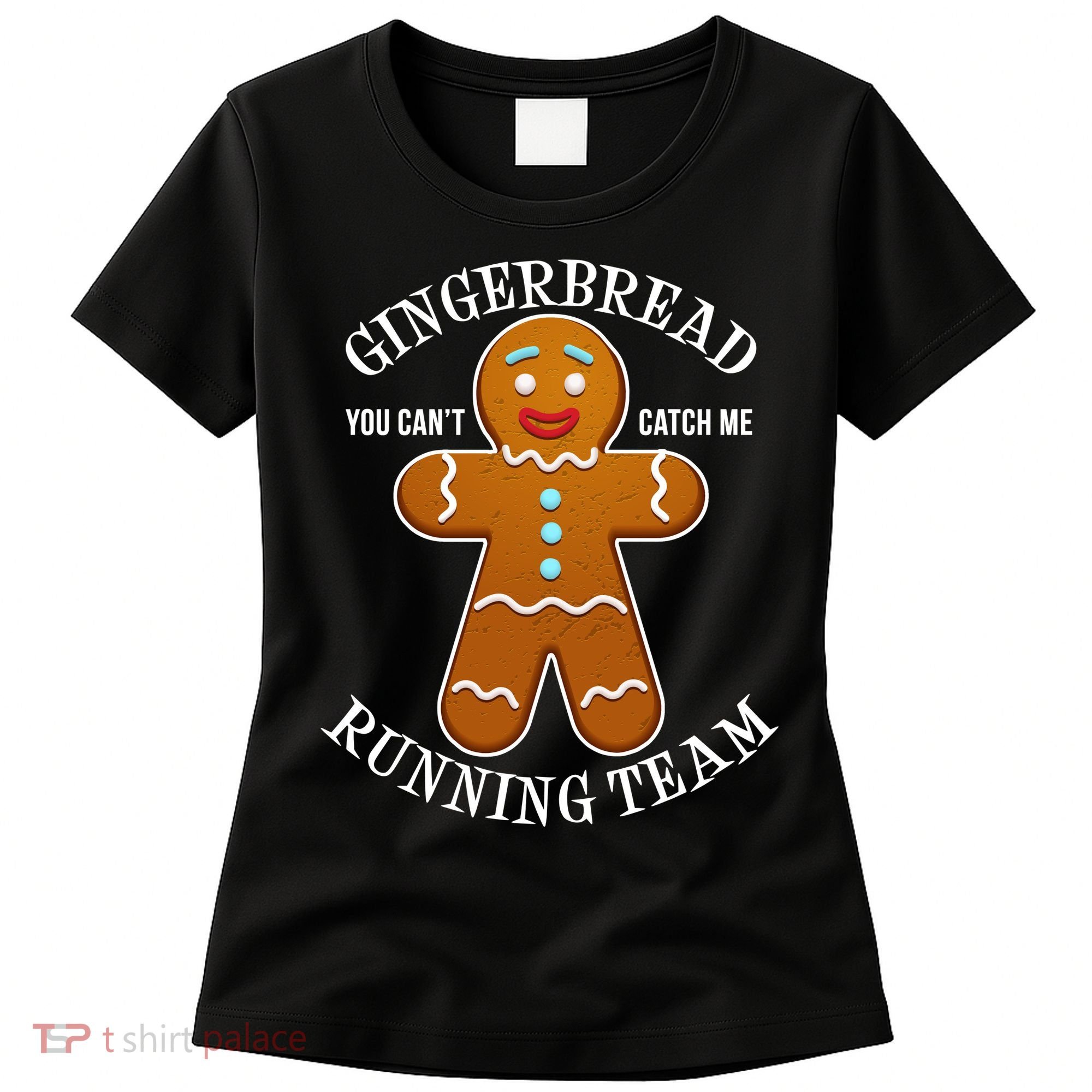 Gingerbread Running Team Women's T-Shirt