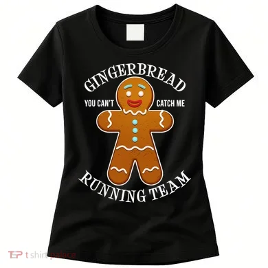 Gingerbread Running Team Women's T-Shirt