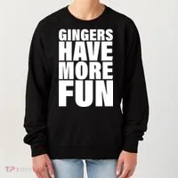Gingers Have More Fun Women's Sweatshirt thumb 0