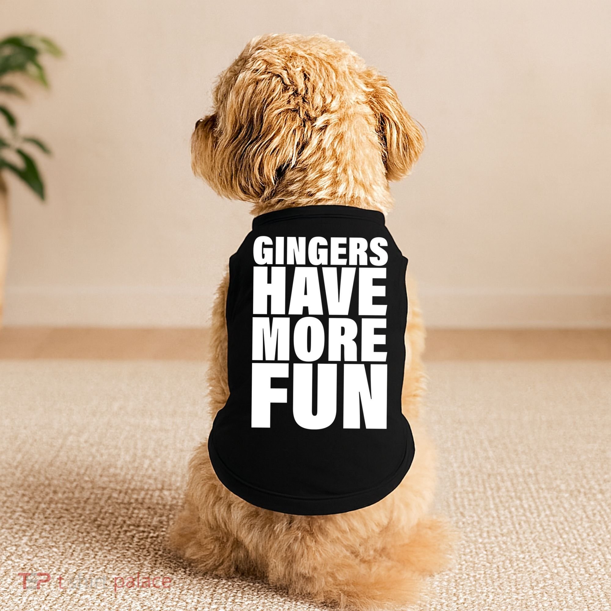 Gingers Have More Fun Doggie Tank
