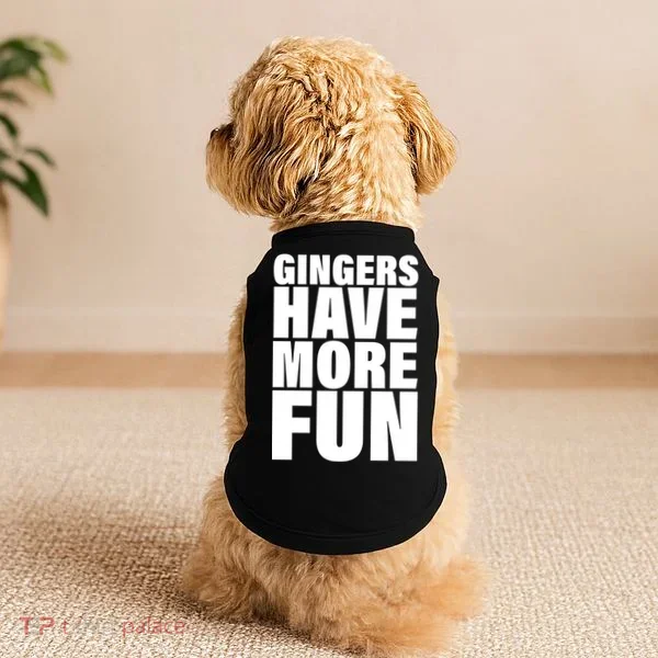 Gingers Have More Fun Doggie Tank