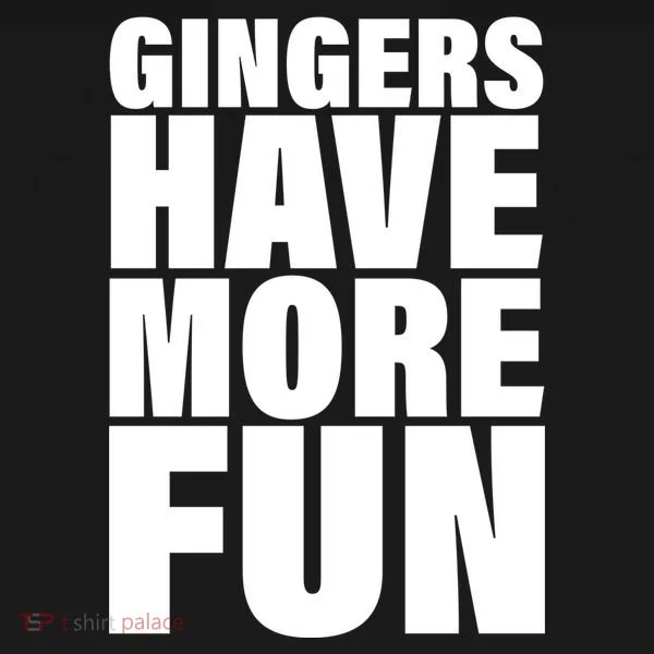 Gingers Have More Fun Doggie Tank