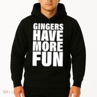 Gingers Have More Fun Hoodie thumb 2
