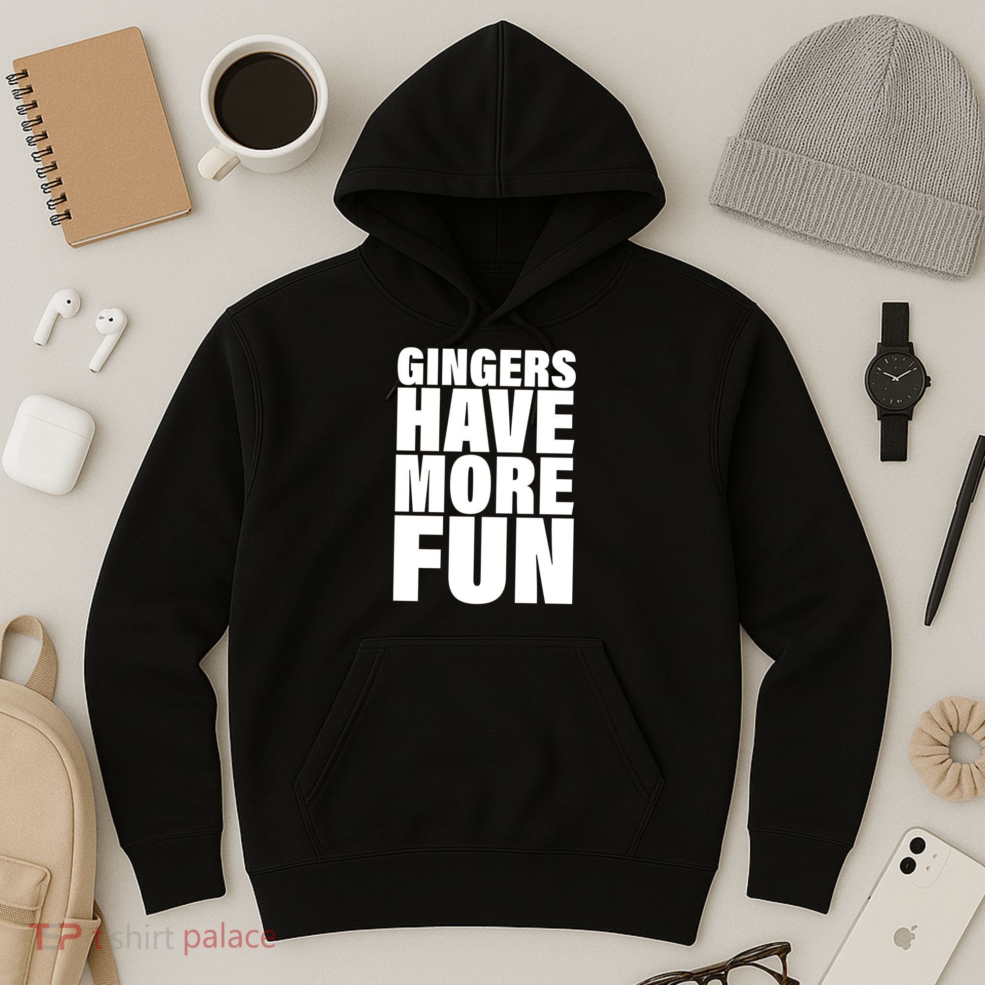 Gingers Have More Fun Hoodie