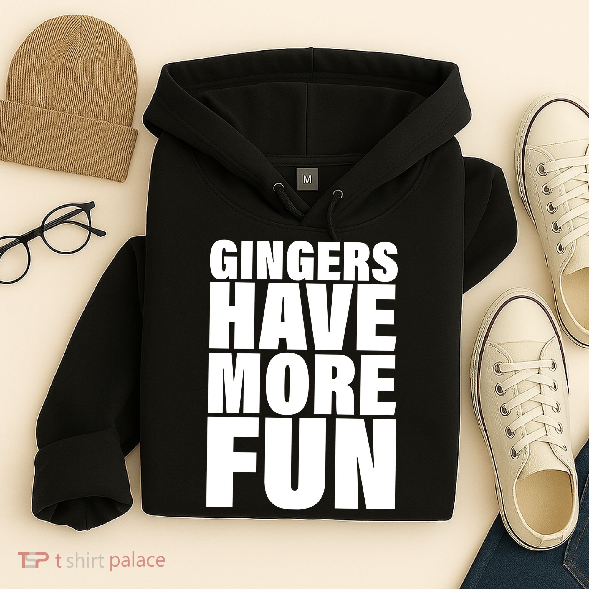 Gingers Have More Fun Hoodie
