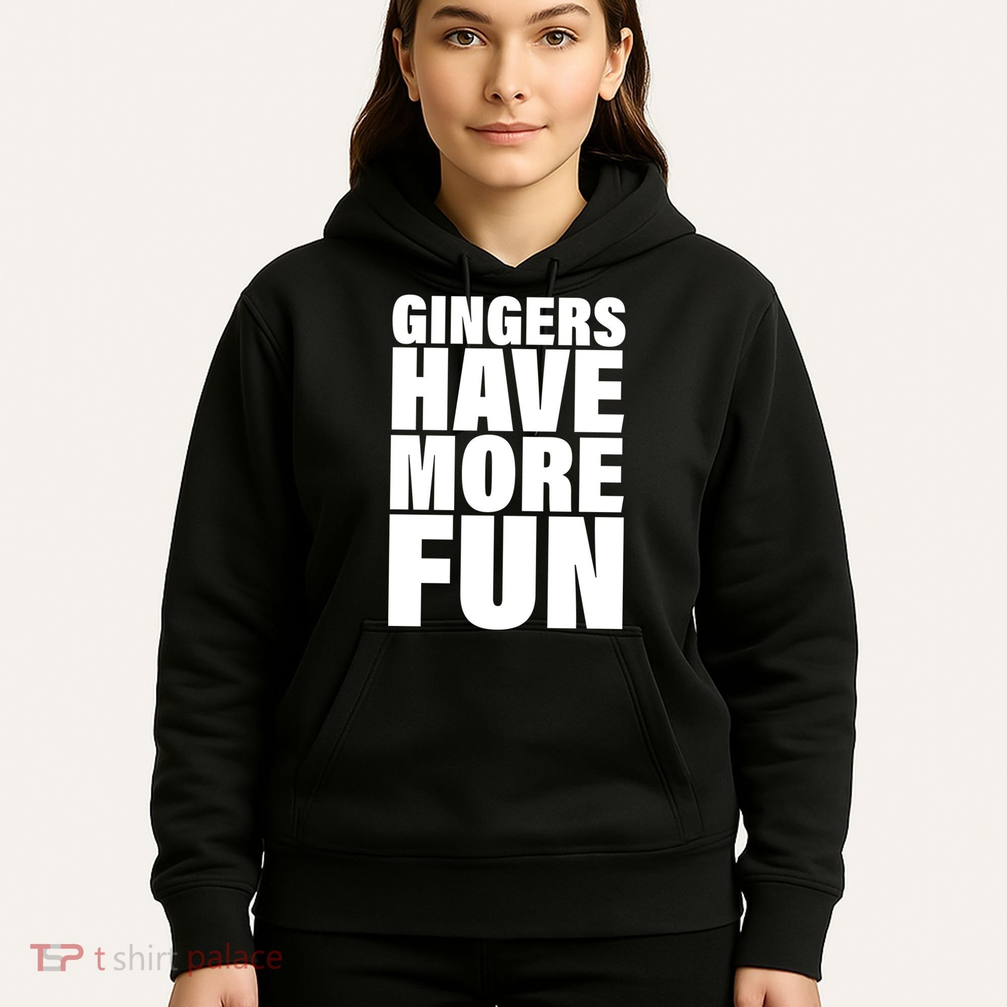 Gingers Have More Fun Hoodie