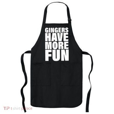 Gingers Have More Fun Apron